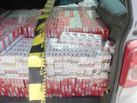Ţigări de contrabandă descoperite în Portul Constanţa